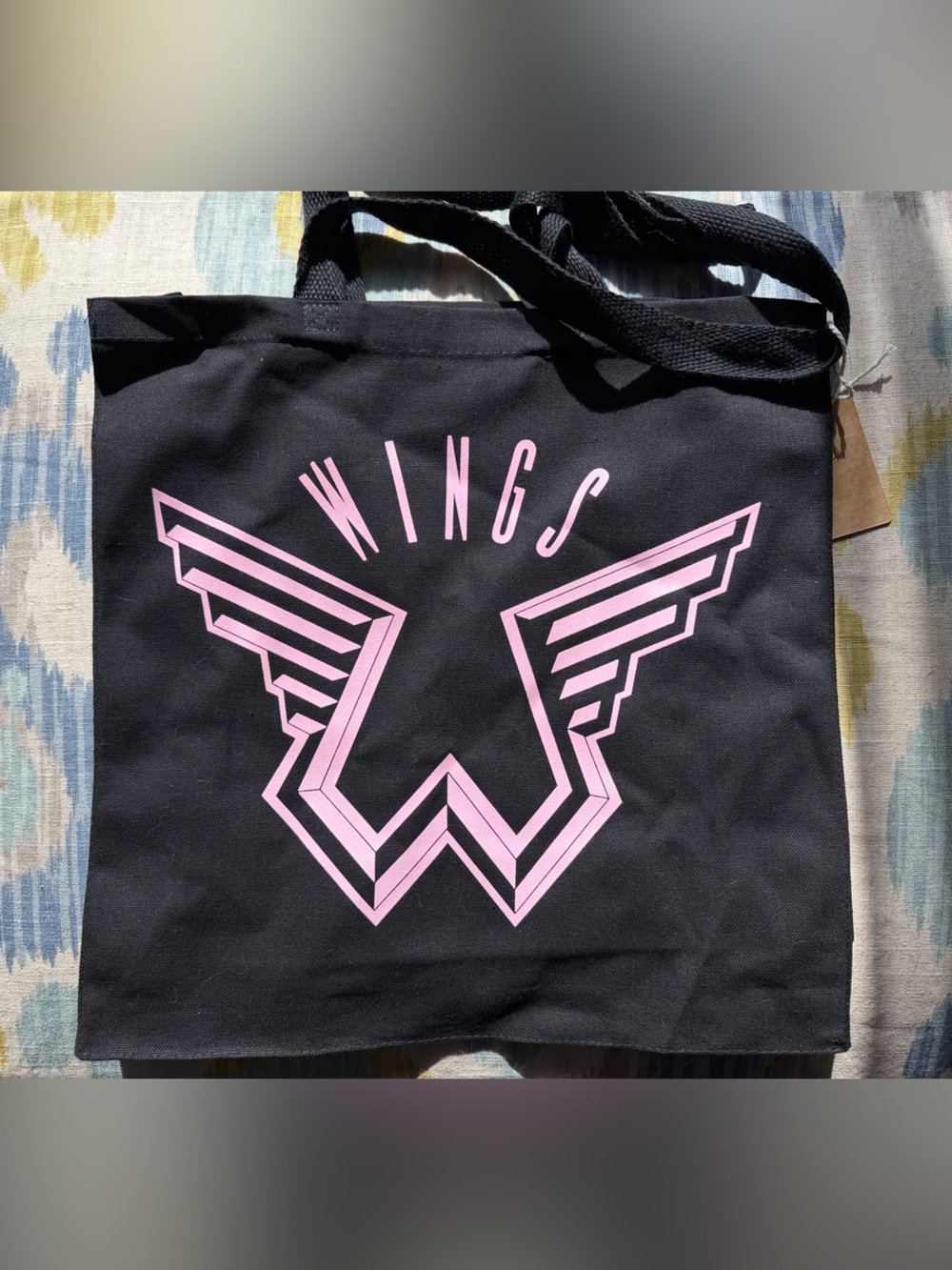 New Wings Paul McCartney Tote Bag